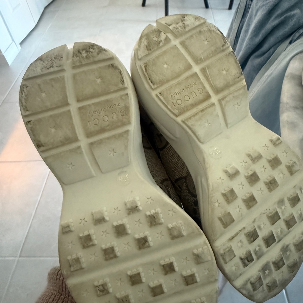 Gucci chunky sneakers - Picture 3 of 4
